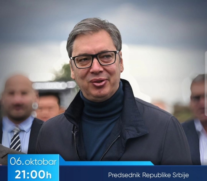 Predsednik Vučić večeras gost emisije „Hit tvit"